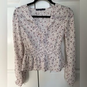 Abercrombie & Fitch Long Sleeved Blouse